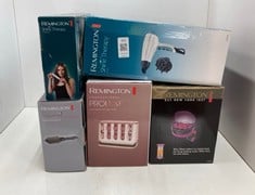 Lot 101  
            Edinburgh SR33 - Delivery Only 
                
QUANTITY OF HEALTH & BEAUTY ITEMS TO INCLUDE REMINGTON SHINE THERAPY HAIR STRAIGH...