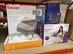 Lot 102  
            Edinburgh SR33 - Delivery Only 
                
QUANTITY OF HEALTH & BEAUTY ITEMS TO INCLUDE CARMEN C85043GRY RECHARGEABLE HOT WA...