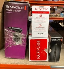 Lot 105  
            Edinburgh SR33 - Delivery Only 
                
QUANTITY OF HEALTH & BEAUTY ITEMS TO INCLUDE REVLON ONE-STEP STYLE BOOSTER - ROUN...