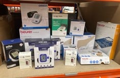 Lot 108  
            Edinburgh SR33 - Delivery Only 
                
QUANTITY OF HEALTH & BEAUTY ITEMS TO INCLUDE KINETIK WELLBEING FINGER PULSE OXIME...