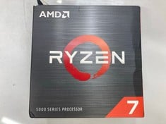 Lot 10  
            Edinburgh SR33 - Delivery Only 

                
AMD RYZEN SETS 7 5800X PROCESSOR (8 CORES/16 THREADS, 105W TDP, AM4 SOCKET, 36 MB...