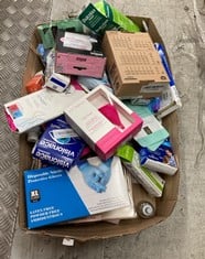 Lot 114  
            Edinburgh SR33 - Delivery Only 
                
QUANTITY OF HEALTH & BEAUTY ITEMS TO INCLUDE INTIMINA LILY CUP SIZE B - THIN MENS...