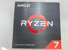 Lot 11  
            Edinburgh SR33 - Delivery Only 

                
AMD RYZEN SETS 7 5800X PROCESSOR (8 CORES/16 THREADS, 105W TDP, AM4 SOCKET, 36 MB...