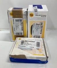 Lot 121  
            Edinburgh SR33 - Delivery Only 
                
QUANTITY OF TECH & GAMING ITEMS TO INCLUDE YALE SV-DPFX-B - INDOOR WI-FI CAMERA -...