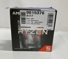 Lot 122  
            Edinburgh SR33 - Delivery Only 
                
AMD RYZEN SETS 5 5600GT PROCESSOR (INTEGRATED RADEON GRAPHICS, 6 CORES/12 THREADS...