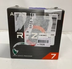 Lot 124  
            Edinburgh SR33 - Delivery Only 
                
AMD RYZEN 7 5700G 8-CORE, 16-THREAD PROCESSOR : LOCATION - B