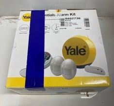 Lot 125  
            Edinburgh SR33 - Delivery Only 
                
YALE ESSENTIALS ALARM KIT: LOCATION - B
