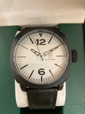 Lot 137  
            Edinburgh SR33 - Delivery Only 

                
FRANK SCHMIDT MENS WATCH BLACK LEATHER STRAP GIFT BOX EST-£300:: LOCATION - B