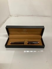 Lot 138  
            Edinburgh SR33 - Delivery Only 

                
RUCKSTUHL STEEL PEN- GIFT BOX INCLUDED- EST £200:: LOCATION - B