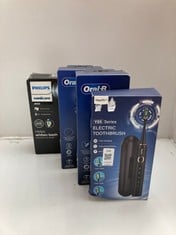 Lot 146  
            Edinburgh SR33 - Delivery Only 

                
QUANTITY OF HEALTH & BEAUTY ITEMS TO INCLUDE ORAL-B VITALITY PRO ELECTRIC TOOTHBR...