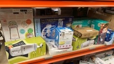 Lot 150  
            Edinburgh SR33 - Delivery Only 

                
QUANTITY OF KITCHEN & APPLIANCES ITEMS TO INCLUDE VTECH BC8213 V-HUSH JUNIOR SLEE...