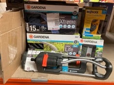 Lot 151  
            Edinburgh SR33 - Delivery Only 

                
QUANTITY OF TOOLS & HOME IMPROVEMENT ITEMS TO INCLUDE GARDENA AQUA S RECTANGULAR ...