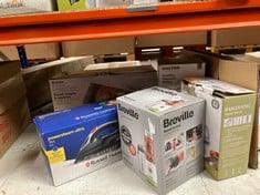 Lot 153  
            Edinburgh SR33 - Delivery Only 

                
QUANTITY OF KITCHEN & APPLIANCES ITEMS TO INCLUDE BREVILLE BLEND ACTIVE PERSONAL ...