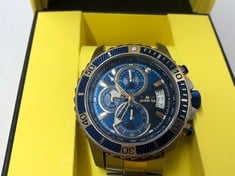 Lot 15  
            Edinburgh SR33 - Delivery Only 

                
INVICTA MEN'S CHRONOGRAPH QUARTZ WATCH WITH STAINLESS STEEL STRAP 22415.: LOCATIO...