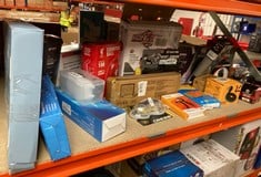 Lot 161  
            Edinburgh SR33 - Delivery Only 

                
QUANTITY OF SPORTS & EXERCISE ITEMS TO INCLUDE ELECTRIC AIR PUMP: LOCATION - B