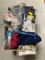 Lot 170  
            Edinburgh SR33 - Delivery Only 

                
QUANTITY OF CLOTHING & APPAREL ITEMS TO INCLUDE EYECEDER READING GLASSES: LOCATIO...