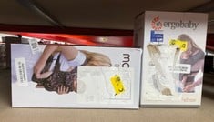 Lot 174  
            Edinburgh SR33 - Delivery Only 

                
ERGOBABY COZY NEWBORN CARRIER GREY + MOMCOZY BABY CARRIER BEIGE: LOCATION - B