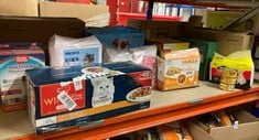 Lot 179  
            Edinburgh SR33 - Delivery Only 
                
QUANTITY OF PET PRODUCTS TO INCLUDE DONO 12 PACK SMALL DISPOSABLE MALE WRAPS: LOC...