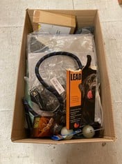 Lot 185  
            Edinburgh SR33 - Delivery Only 
                
QUANTITY OF PET PRODUCTS TO INCLUDE PHOENIX CARBON FILTER: LOCATION - B