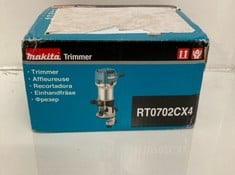 Lot 188  
            Edinburgh SR33 - Delivery Only 
                
MAKITA BRUSHLESS ROUTER TRIMMER: LOCATION - B