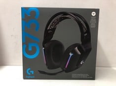 Lot 18  
            Edinburgh SR33 - Delivery Only 

                
LOGITECH G733 LIGHTSPEED WIRELESS RGB ACCS.: LOCATION - A RACK