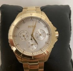 Lot 190  
            Edinburgh SR33 - Delivery Only 
                
BOSS ANALOGUE MULTIFUNCTION QUARTZ WATCH: LOCATION - B