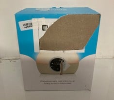 Lot 194  
            Edinburgh SR33 - Delivery Only 
                
LUMIE BODYCLOCK SPARK 100 - WAKE-UP LIGHT ALARM CLOCK WITH SLEEP SUNSET, WHITE/OF...