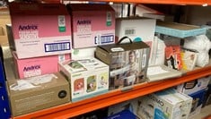 Lot 196  
            Edinburgh SR33 - Delivery Only 
                
QUANTITY OF BABY & TODDLER ITEMS TO INCLUDE TOMMEE TIPPEE NAIL CARE BABY NAIL FIL...