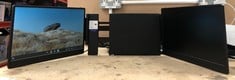 Lot 199  
            Edinburgh SR33 - Delivery Only 
                
LAPTOMO S3 TRIPLE SCREEN LAPTOP SCREEN EXTENDER: LOCATION - B