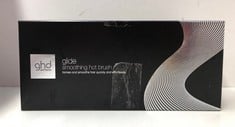 Lot 19  
            Edinburgh SR33 - Delivery Only 

                
GHD GLIDE SMOOTHING HOT BRUSH IN BLACK - FOR SMOOTH, GLOSSY &  RESULTS - FOR ALL ...