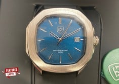 Lot 1  
            Edinburgh SR33 - Delivery Only 

                
MENS RAYMOND GAUDIN WATCH – 316 STAINLESS STEEL CASE – JPN MOVEMENT – BLUE DIAL –...
