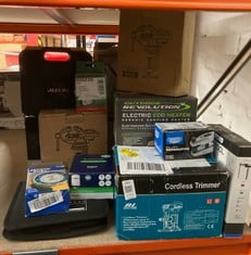 Lot 203  
            Edinburgh SR33 - Delivery Only 
                
QUANTITY OF TOOLS & HOME IMPROVEMENT ITEMS TO INCLUDE DRAPER EXPERT BALL JOINT SE...