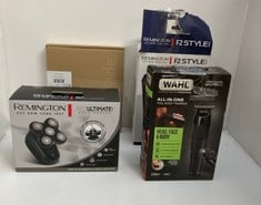 Lot 214  
            Edinburgh SR33 - Delivery Only 
                
QUANTITY OF HEALTH & BEAUTY ITEMS TO INCLUDE WAHL ALL IN ONE FULL BODY TRIMMER: L...