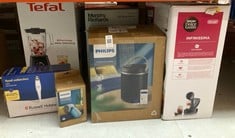 Lot 222  
            Edinburgh SR33 - Delivery Only 
                
QUANTITY OF KITCHEN & APPLIANCES ITEMS TO INCLUDE NESCAFE DOLCE GUSTO INFINISSIMA...