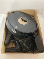 Lot 225  
            Edinburgh SR33 - Delivery Only 
                
CLEANOVA ROBOT VACUUM + SHARK WANDVAC 1.0 CORDLESS HANDHELD VACUUM CLEANER: LOCAT...