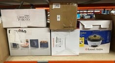 Lot 229  
            Edinburgh SR33 - Delivery Only 
                
QUANTITY OF KITCHEN & APPLIANCES ITEMS TO INCLUDE RUSSELL HOBBS RICE COOKER: LOCA...