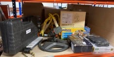 Lot 232  
            Edinburgh SR33 - Delivery Only 
                
QUANTITY OF TOOLS & HOME IMPROVEMENT ITEMS TO INCLUDE HOZELOCK SUPERHOZE: LOCATIO...