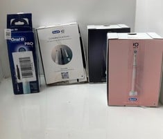 Lot 241  
            Edinburgh SR33 - Delivery Only 
                
QUANTITY OF HEALTH & BEAUTY ITEMS TO INCLUDE ORAL B PRO SERIES 1 ELECTRIC TOOTHBR...