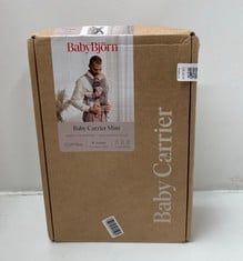 Lot 242  
            Edinburgh SR33 - Delivery Only 
                
BABYBJÖRN BABY CARRIER MINI, 3D MESH, GREY BEIGE.: LOCATION - C