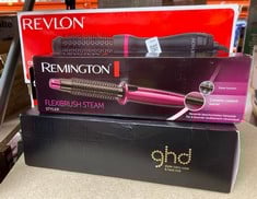 Lot 244  
            Edinburgh SR33 - Delivery Only 
                
QUANTITY OF HEALTH & BEAUTY ITEMS TO INCLUDE GHD HAIR STRAIGHTENER HEAT RESISTANT...