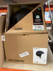 Lot 248  
            Edinburgh SR33 - Delivery Only 
                
SPORTS & EXERCISE ITEMS TO INCLUDE LAZER CITYZEN KINETICORE HELMET SIZE S (52-56)...