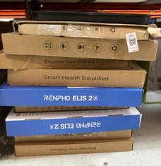 Lot 252  
            Edinburgh SR33 - Delivery Only 

                
QUANTITY OF HEALTH & BEAUTY ITEMS TO INCLUDE RENPHO CORE 1 BODY WEIGHT SCALE IN B...