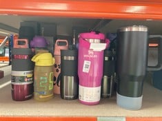 Lot 256  
            Edinburgh SR33 - Delivery Only 

                
QUANTITY OF KITCHEN & APPLIANCES ITEMS TO INCLUDE STANLEY FLIP STRAW TUMBLER WATE...