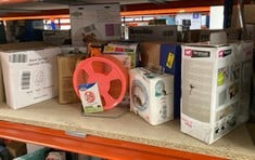 Lot 262  
            Edinburgh SR33 - Delivery Only 

                
QUANTITY OF PET PRODUCTS TO INCLUDE TRIXIE HAMSTER WHEEL: LOCATION - C