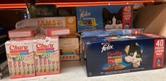 Lot 265  
            Edinburgh SR33 - Delivery Only 

                
QUANTITY OF PET PRODUCTS TO INCLUDE FELIX 40 POUCH JUMBO PACK ITEMS MAY BE PAST B...