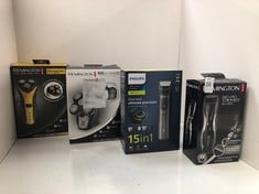 Lot 267  
            Edinburgh SR33 - Delivery Only 

                
QUANTITY OF HEALTH & BEAUTY ITEMS TO INCLUDE REMINGTON BEARD TRIMMER BARBA: LOCAT...