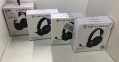 Lot 272  
            Edinburgh SR33 - Delivery Only 

                
QUANTITY OF TECH & GAMING ITEMS TO INCLUDE TURTLE BEACH STEALTH 500 BLACK XBOX WI...