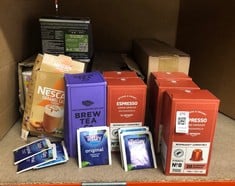 Lot 275  
            Edinburgh SR33 - Delivery Only 

                
QUANTITY OF FOOD & DRINK ITEMS TO INCLUDE BY  ESPRESSO ALUMINIUM COFFEE CAPSULES ...