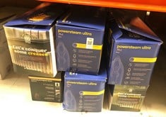 Lot 300  
            Edinburgh SR33 - Delivery Only 
                
QUANTITY OF KITCHEN & APPLIANCES ITEMS TO INCLUDE RUSSELL HOBBS STEAM IRON [3100W...