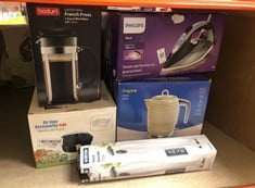 Lot 315  
            Edinburgh SR33 - Delivery Only 
                
QUANTITY OF KITCHEN & APPLIANCES ITEMS TO INCLUDE STATUS ODESSA HAND BLENDER, 170...